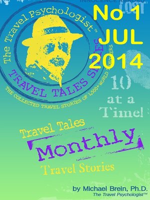 cover image of Travel Tales Monthly, Issue 1